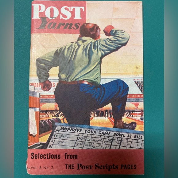 WWII Post Yarns Six (6) Booklets - Picture 5 of 10